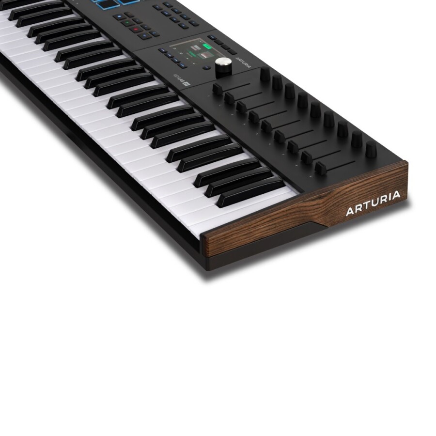 KeyLab 61 MK3 - 61 Tuş MIDI Klavye (Siyah) - 4