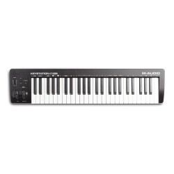 Keystation 49 MK3 | 49 tuş MIDI controller USB keyboard - 3. Nesil - M-Audio