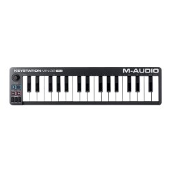 Keystation Mini 32 MK3 | 32 tuş Ultra hafif USB MIDI keyboard - 3. nesil - M-Audio