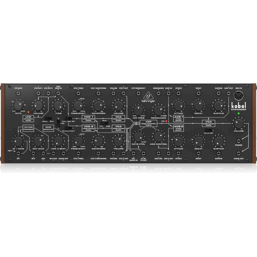 Kobol Expander Analog Synthesizer - 1