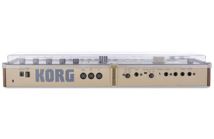 Korg microKORG için Decksaver LE Koruyucu Kapak - 4