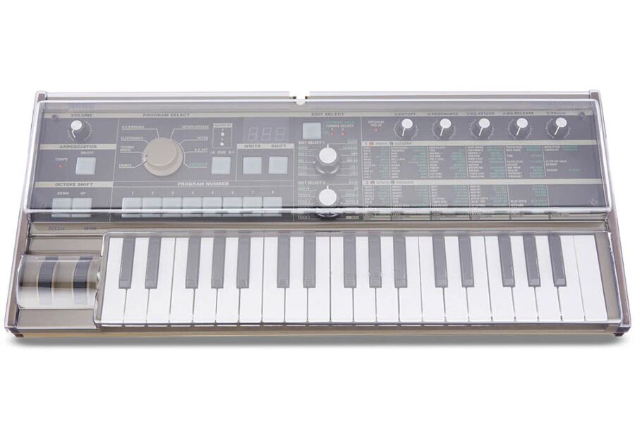 Korg microKORG için Decksaver LE Koruyucu Kapak - 1