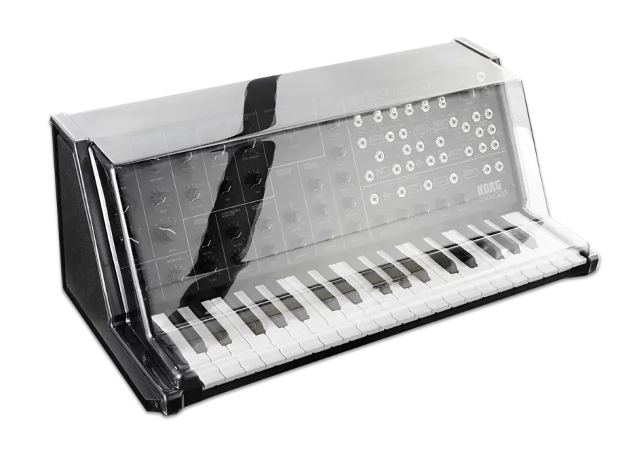 Korg MS-20 Mini için Decksaver Koruyucu Kapak - 2