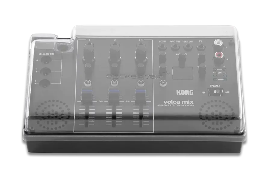 Korg Volca Serisi (2'li) için Decksaver Koruyucu Kapak - 1