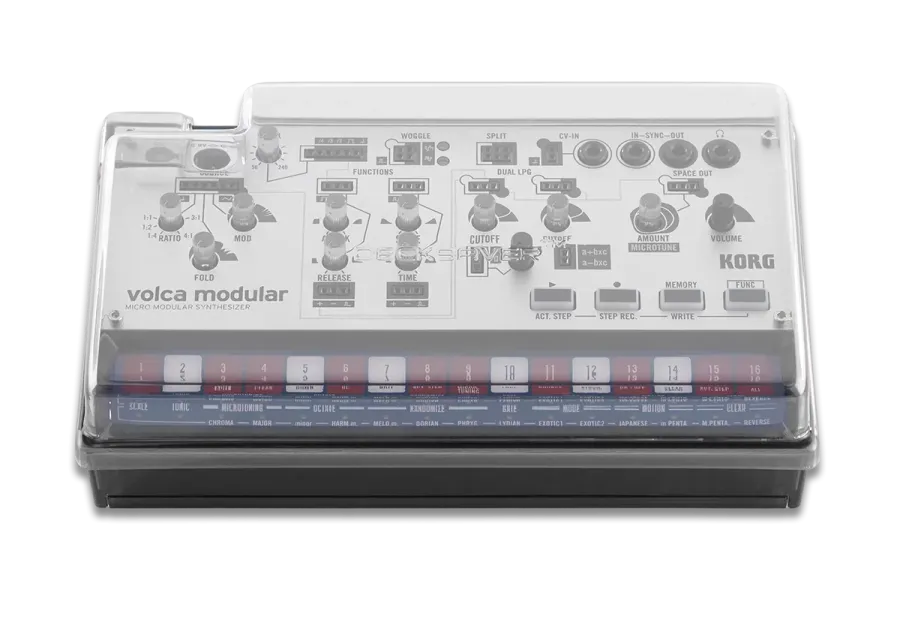 Korg Volca Serisi (2'li) için Decksaver Koruyucu Kapak - 2