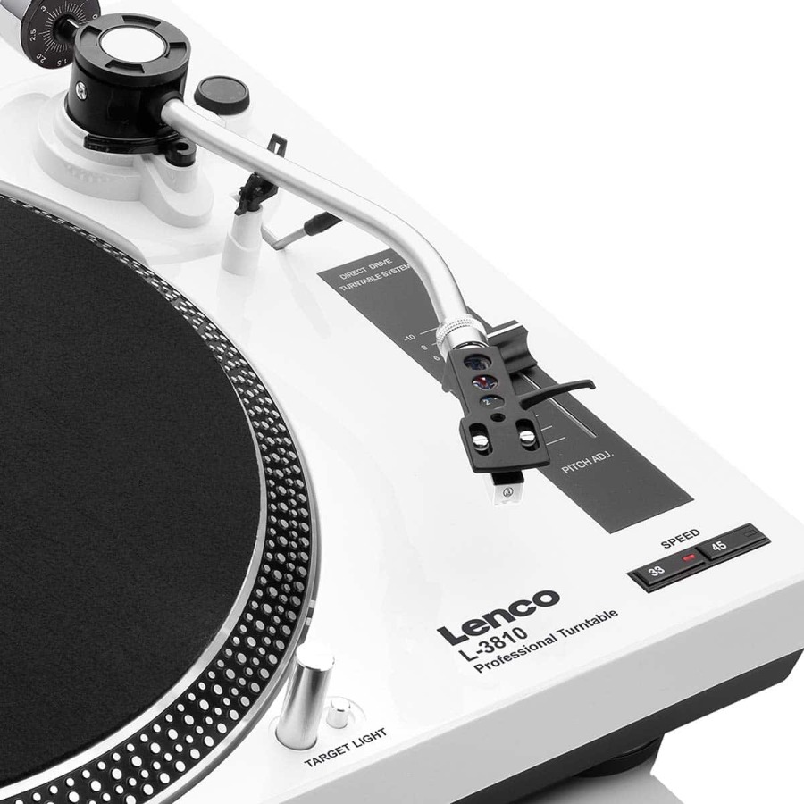 L-30810WH Turntable - USB, Direct Drive Pikap - 4