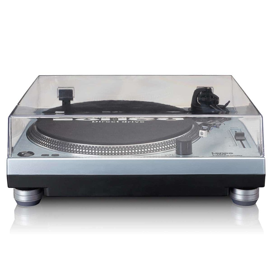 L-3809ME Turntable - Direct Drive, USB Metalik Mavi Pikap - 2