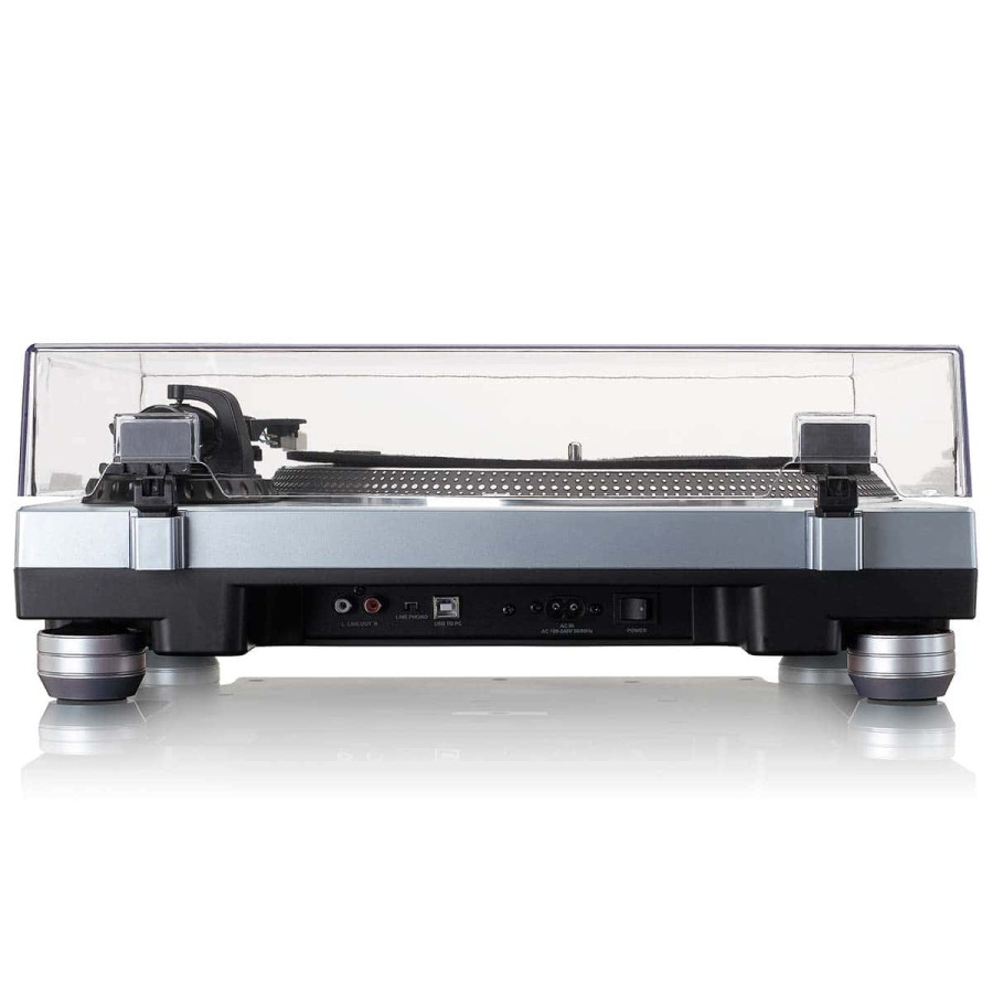 L-3809ME Turntable - Direct Drive, USB Metalik Mavi Pikap - 3