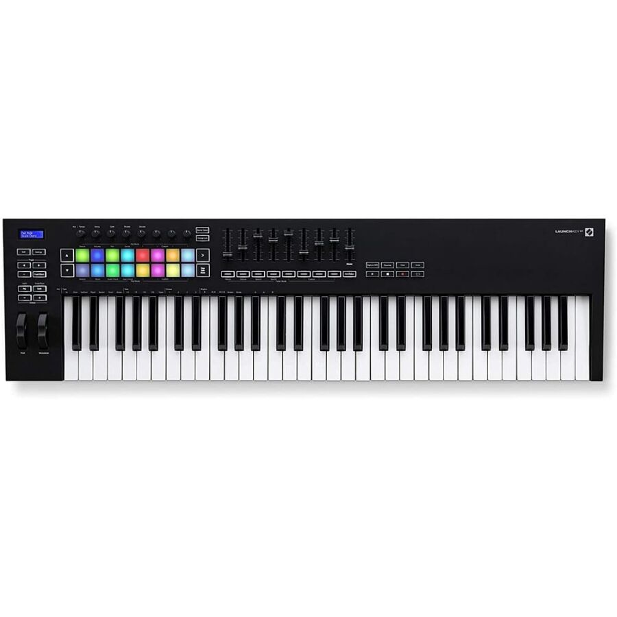 Launchkey 61 MK3 USB Midi Klavye - 1