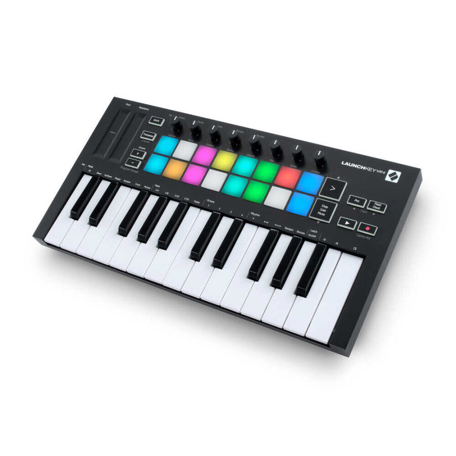 Launchkey Mini MK3 Midi Klavye - 1