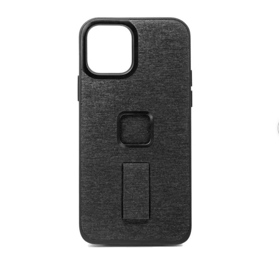 iPhone 12 ve 12 Pro Loop Case - Charcoal // M-LC-AE-CH-1 - 1