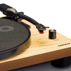 LS-50WD Turntable - Dahili Hoparlörlü, USB Ahşap Pikap - 4