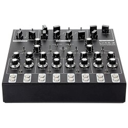 Lyra-8 Black - Analog Drone Synthesizer - 1