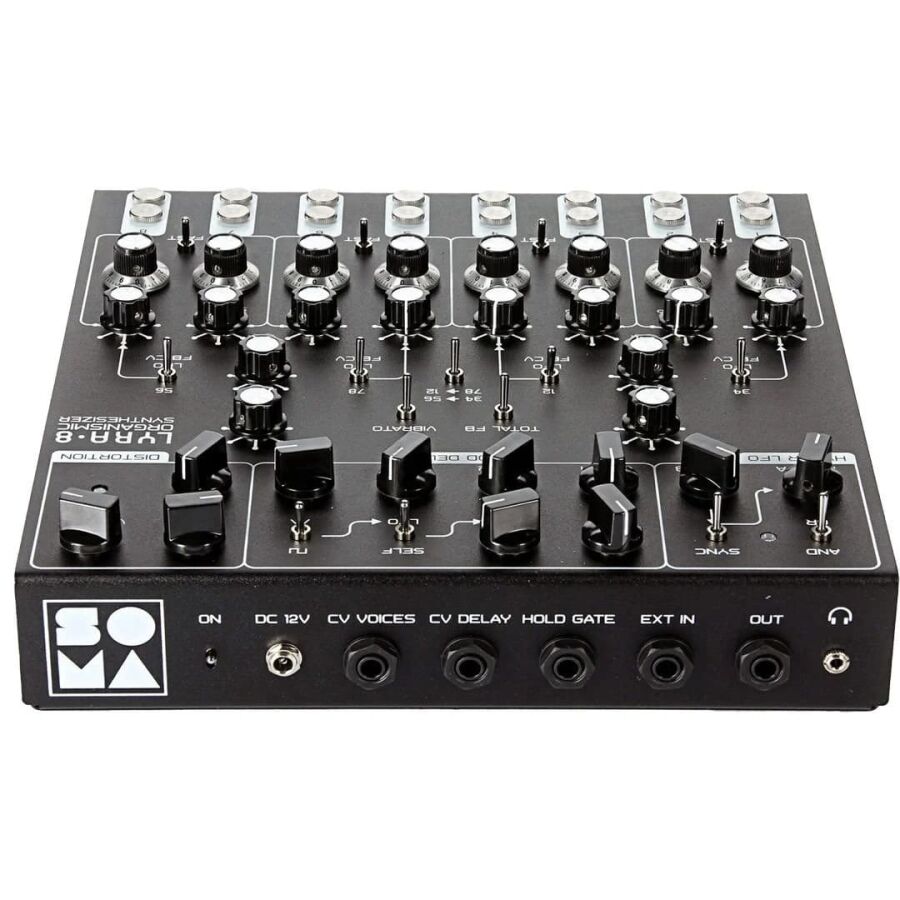 Lyra-8 Black - Analog Drone Synthesizer - 3