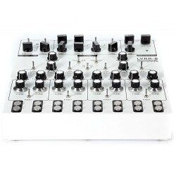 Lyra-8 White - Analog Drone Synthesizer - 1