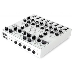 Lyra-8 White - Analog Drone Synthesizer - 4