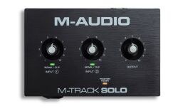 M-Track Solo Ses Kartı - M-Audio