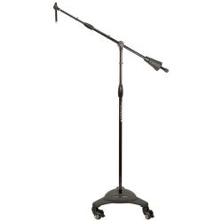 MC-125 Professional Studio Boom Stand, Black - 1