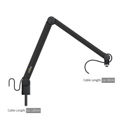 Microphone Arm M black - 5