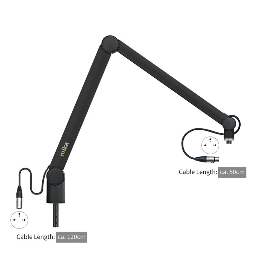 Microphone Arm M black - 4