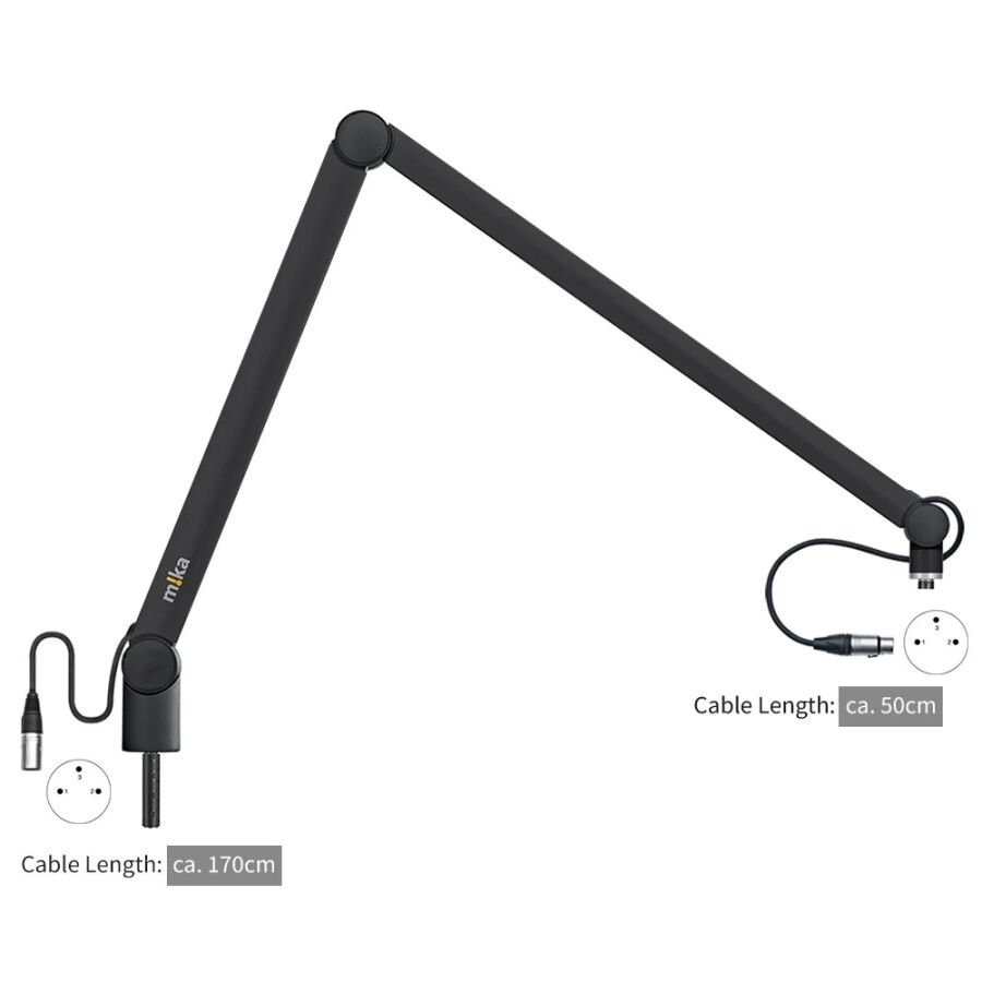 Microphone Arm XL black - 4