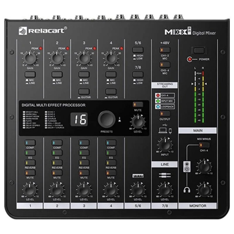 MIXX8.6 | 8-Channel Digital Mixer - 1