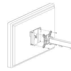 m!ka Pivot Monitor Adapter - 11