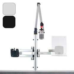 m!ka Set 10: Single Monitor + Single Mic + CopyStand Set aluminum - 3