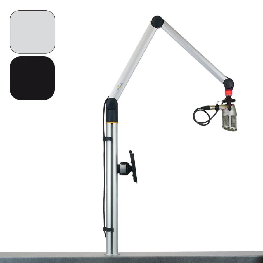 m!ka Set 2: Single Monitor + Single Mic Set aluminum - 3