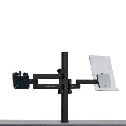 m!ka Set 9: Single Monitor + CopyStand Set aluminum - 2