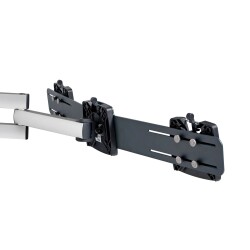 m!ka Twin Monitor Mount - 8