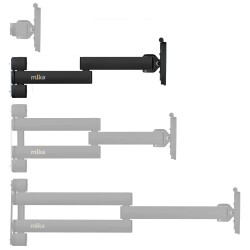 Monitor Arm SL Range 450mm aluminum - 7