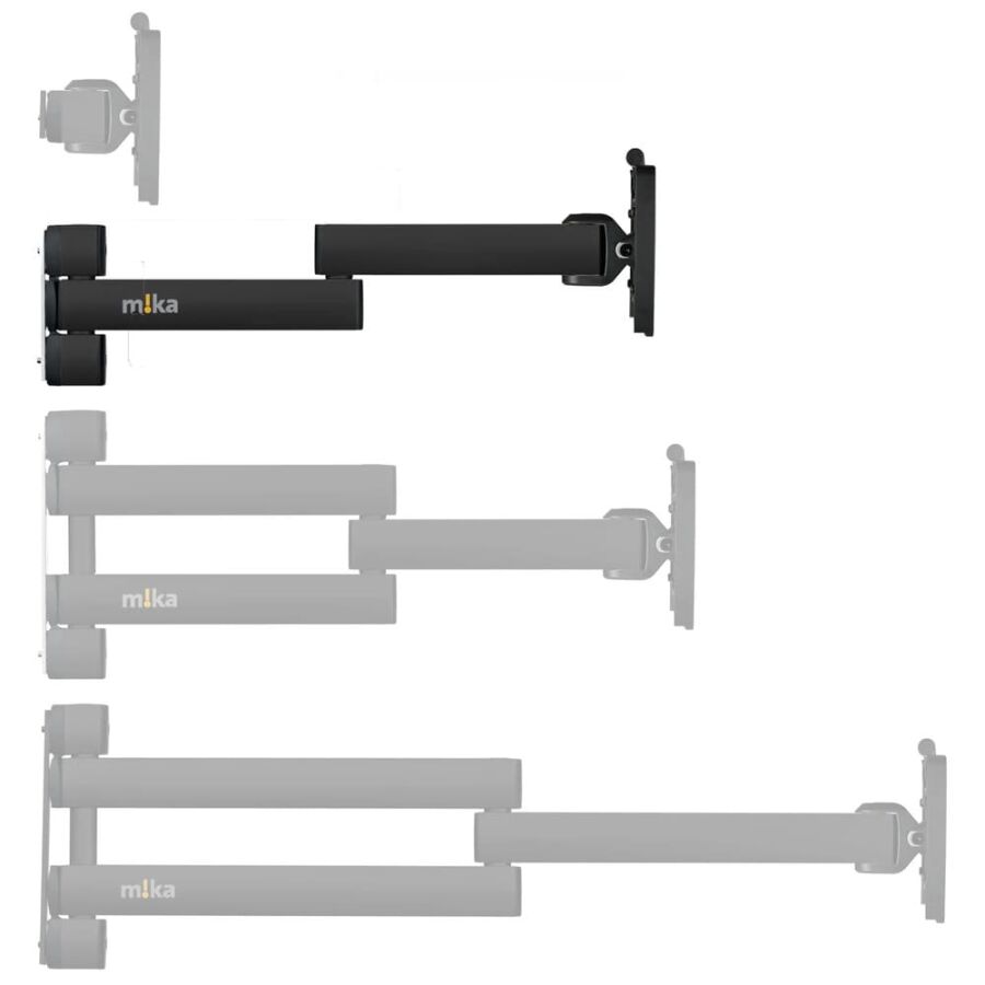 Monitor Arm SL Range 450mm aluminum - 7