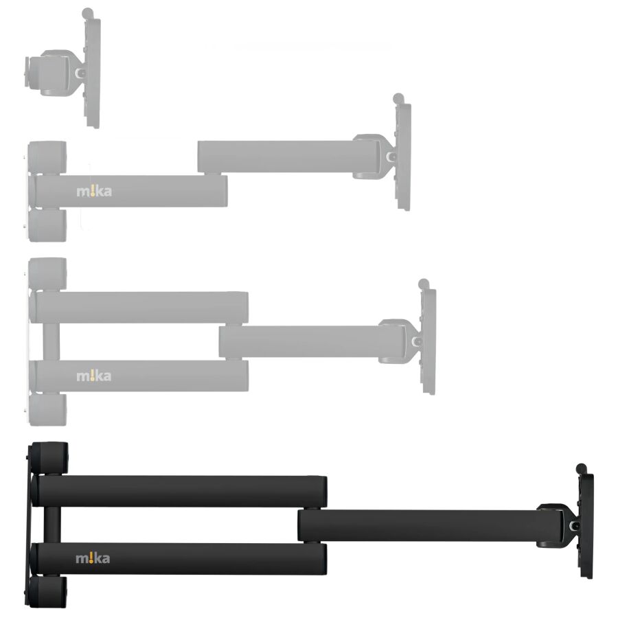 Monitor Arm XL Range 705mm black - 3