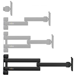 Monitor Arm XL Range 705mm black - 4