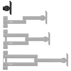 Monitor Arm XS Range 105mm aluminum - 5