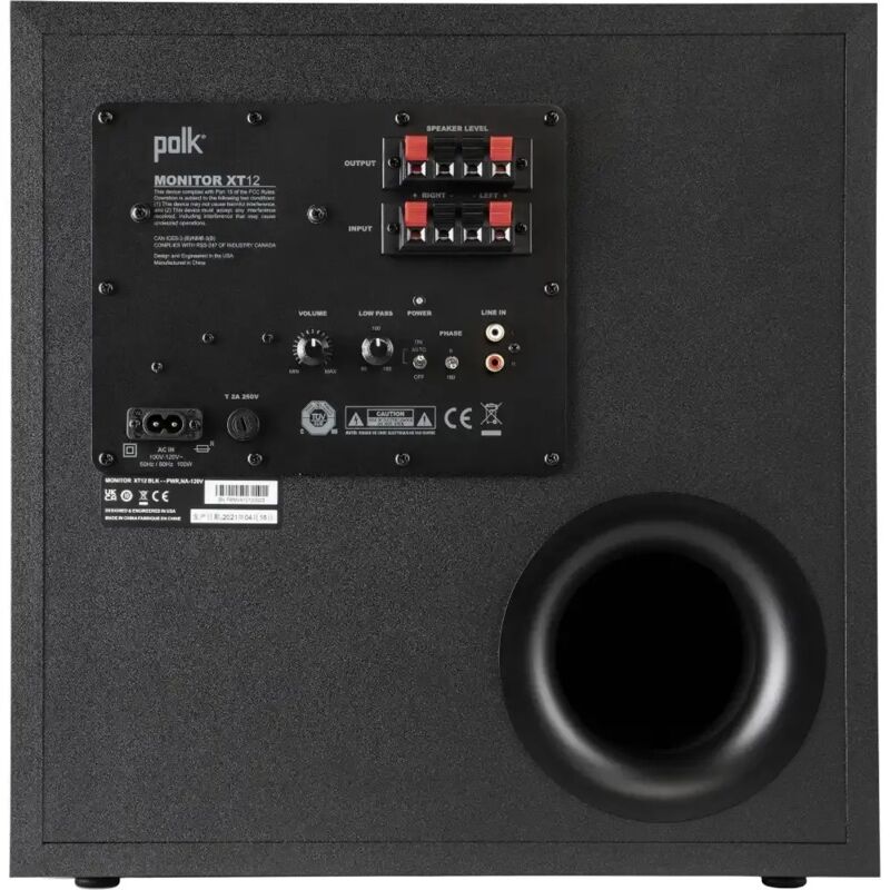 MONITOR XT12 SUB 12'' 100 Watt Aktif Subwoofer Hoparlör Sistemi - 7