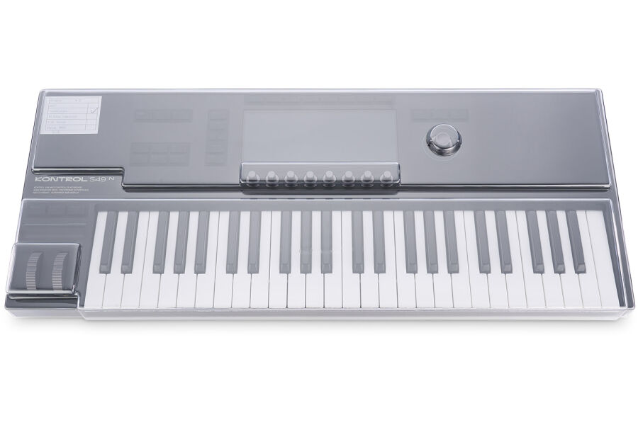 Native Instruments Komplete Kontrol S49 MK3 için Decksaver Koruyucu Kapak
- 1