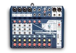 NOTEPAD-12FX Misker 12 Kanallı - Soundcraft