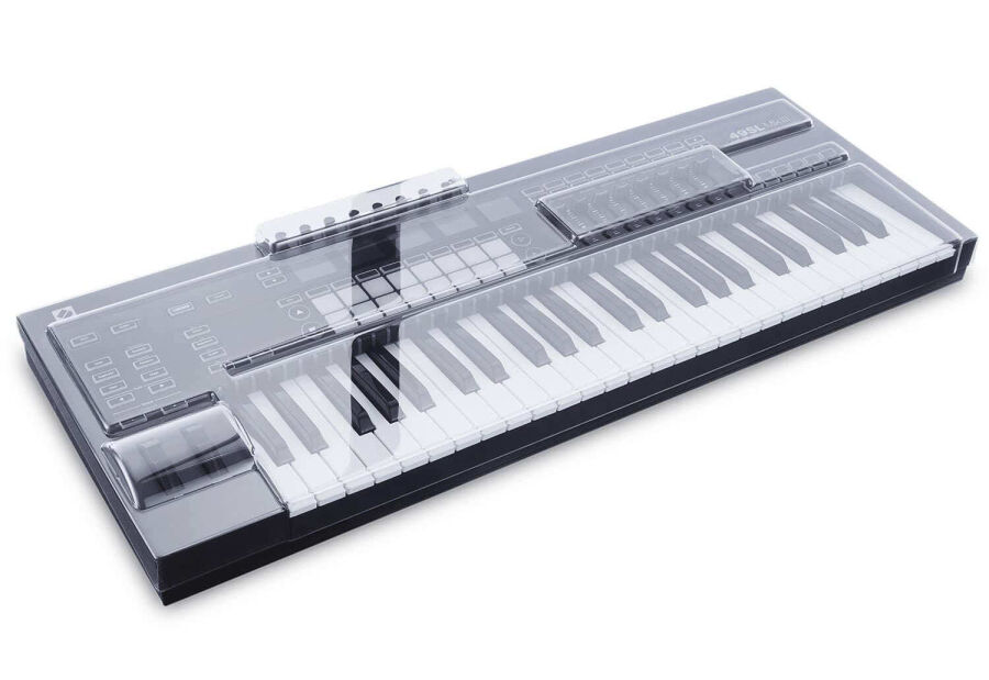 Novation 49SL MKIII için Decksaver Koruyucu Kapak - 2