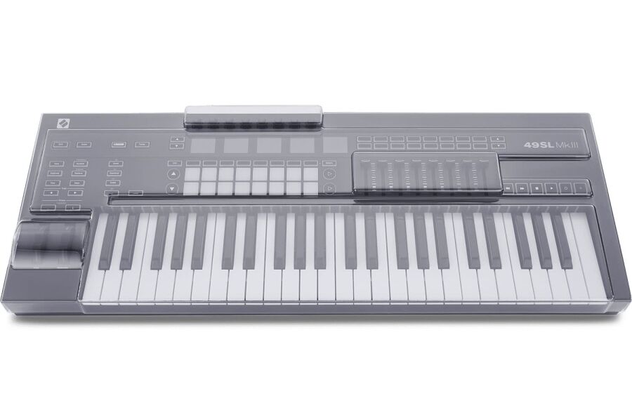 Novation 49SL MKIII için Decksaver Koruyucu Kapak - 1