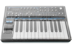 Novation Bass Station II için Decksaver Koruyucu Kapak - 1