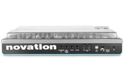 Novation Bass Station II için Decksaver Koruyucu Kapak - 4