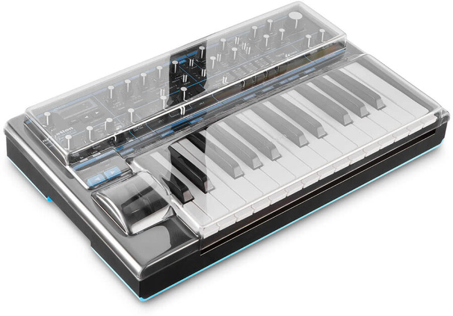 Novation Bass Station II için Decksaver Koruyucu Kapak - 2