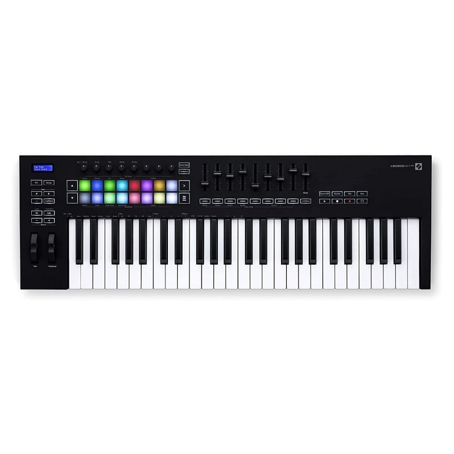 Launchkey 49 MK3 Midi Klavye - 1