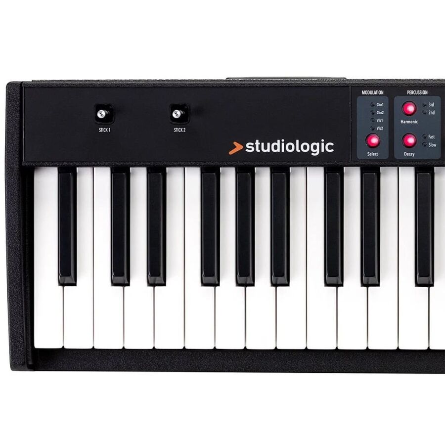 Numa Compact 2x - 88-Tuş Dahili Hoparlöre Sahip Yarı Ağırlıklı MIDI ve Piyano - 5