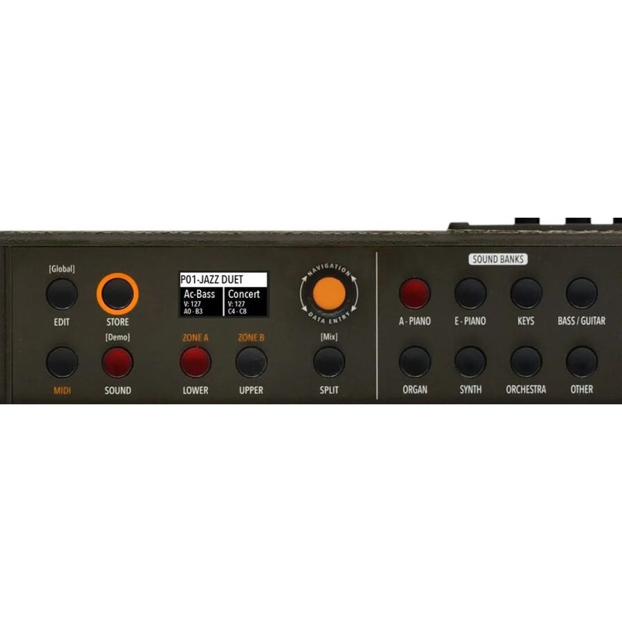 Numa Compact SE - 88 Tuş, Dahili Hoparlöre Sahip TP9 Yarı-Ağırlıklı MIDI ve Piyano - 6