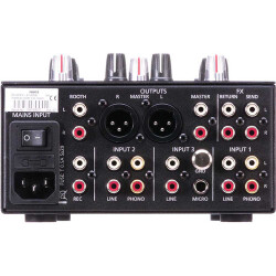 Nuo 2.0 İki Kanal Analog Dj Mikser - 3