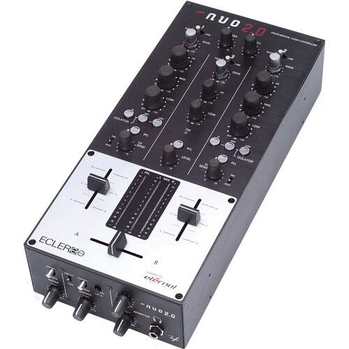 Nuo 2.0 İki Kanal Analog Dj Mikser - 1