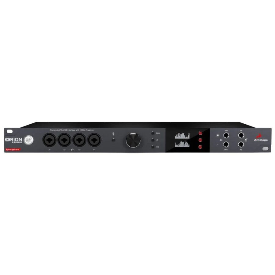 Orion Studio Synergy Core Dahili DSP Özellikli Thunderbolt 3 & USB 2.0 Ses Kartı - 1